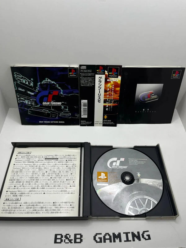 Gran Turismo PS1 JAP