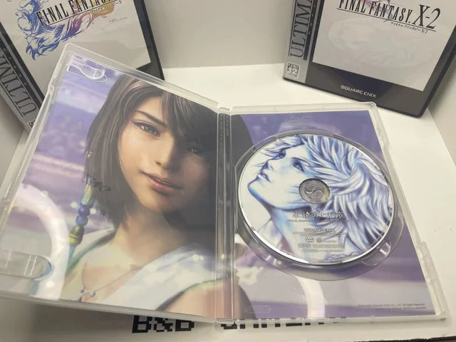 Final Fantasy X-X2 Ultimate box PS2 JAP