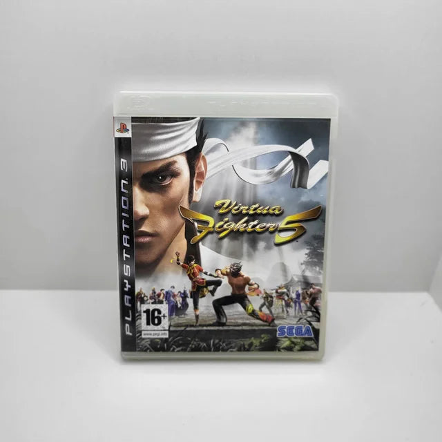 Virtual Fighter V PS3 PAL