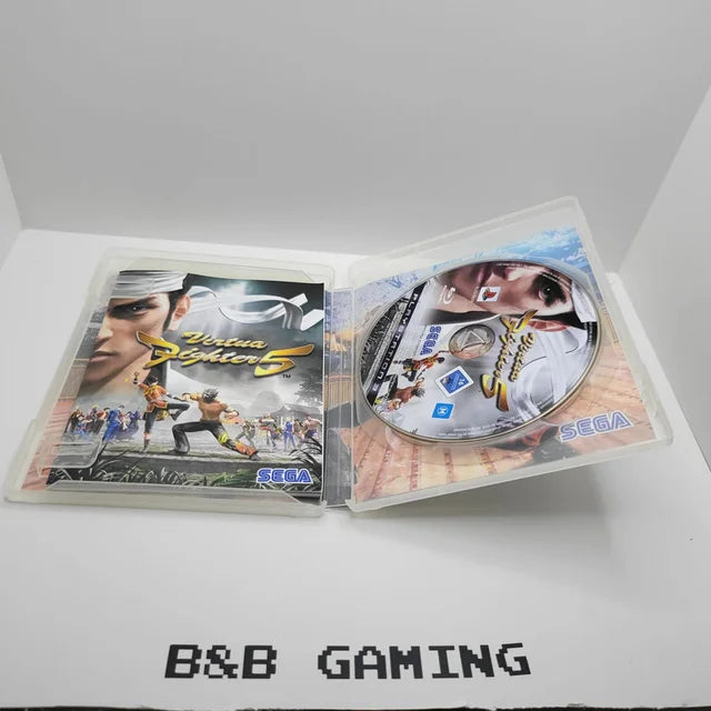 Virtual Fighter V PS3 PAL