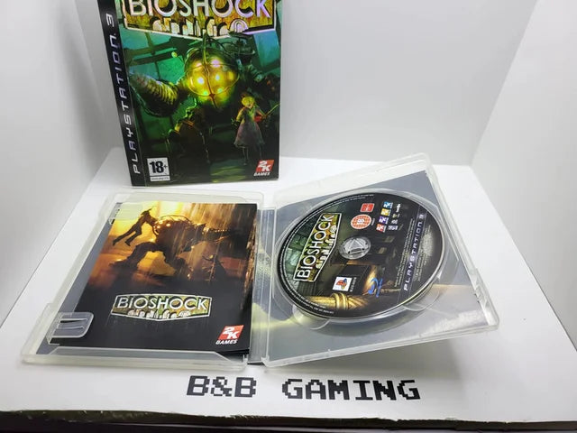 BiosHock Ps3 PAL