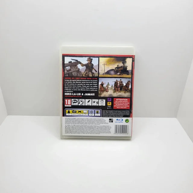 Red Dead Redemption PS3 PAL