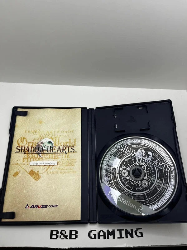 Shadow Hearts PS2 JAP