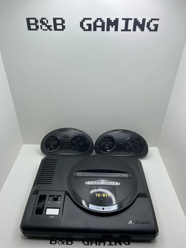 SEGA Mega Drive ATgames +95 juegos y dos mandos