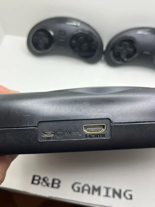 SEGA Mega Drive ATgames +95 juegos y dos mandos