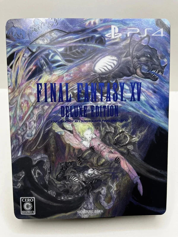Final Fantasy XV Deluxe Edition PS4 JAP