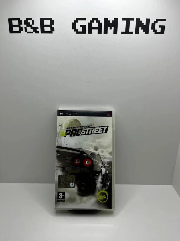 Need for Speed ProStreet PSP PAL