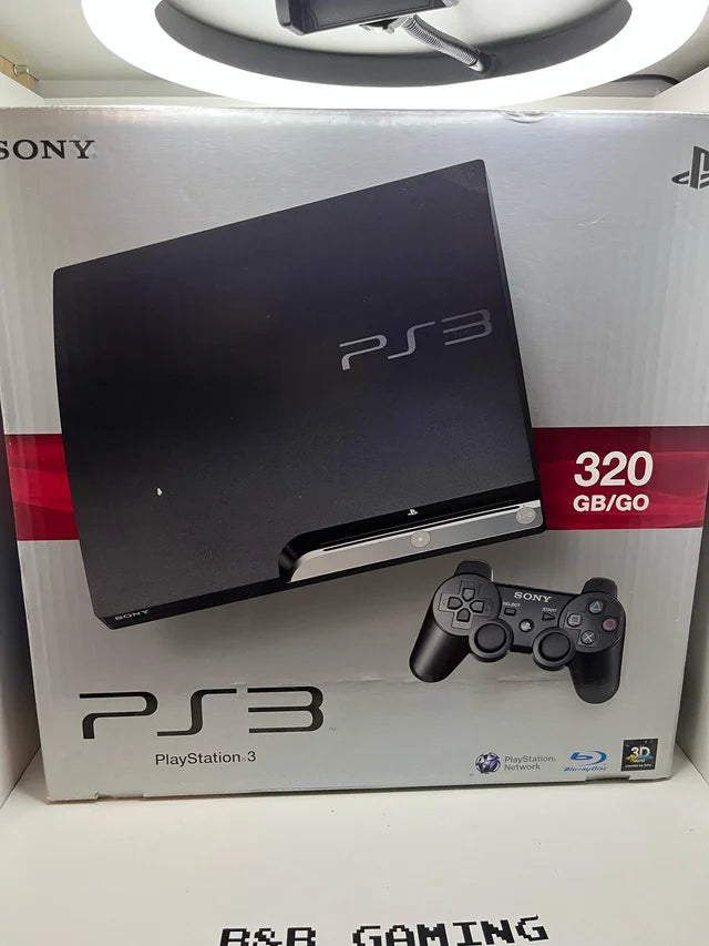 Consola PS3 PAL Con Caja