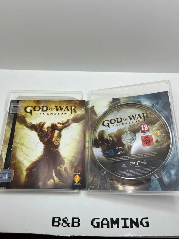 God of War Ascension PS3 PAL