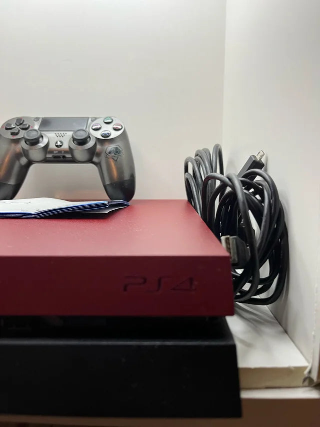 Consola PlayStation 4 Edicion Exclusiva Metal Gear