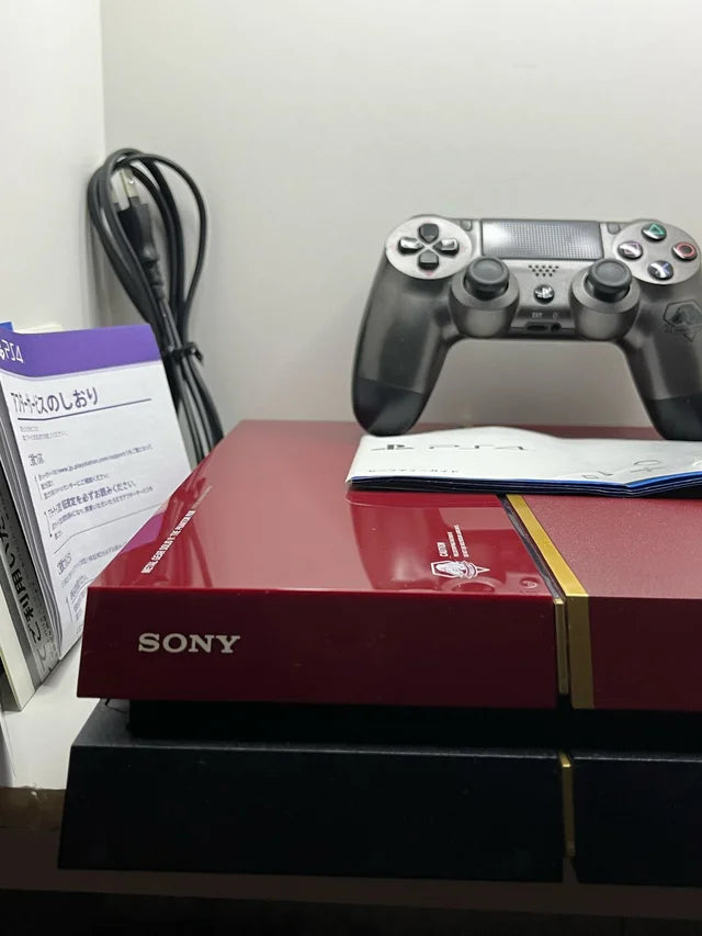 Consola PlayStation 4 Edicion Exclusiva Metal Gear