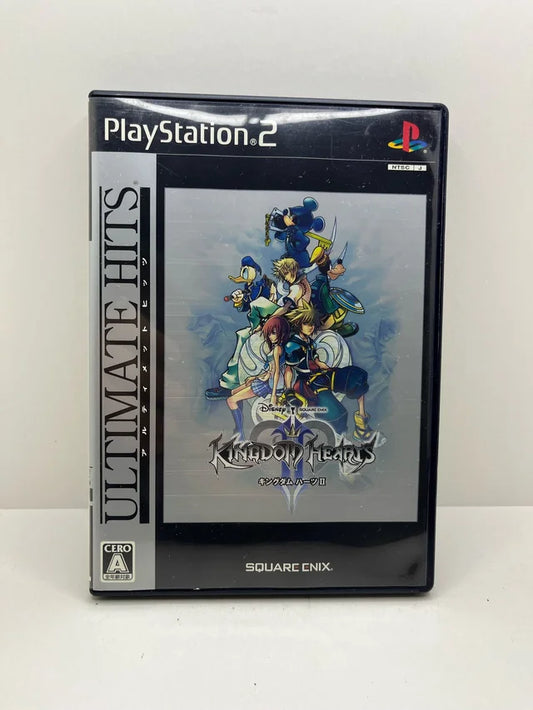 Kingdom Hearts 2 Ultimate Hits PS2 JAP