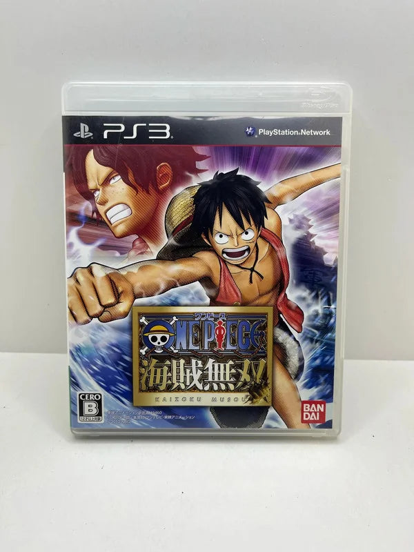 Pack One Piece PS3 JAP