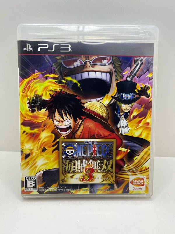 Pack One Piece PS3 JAP