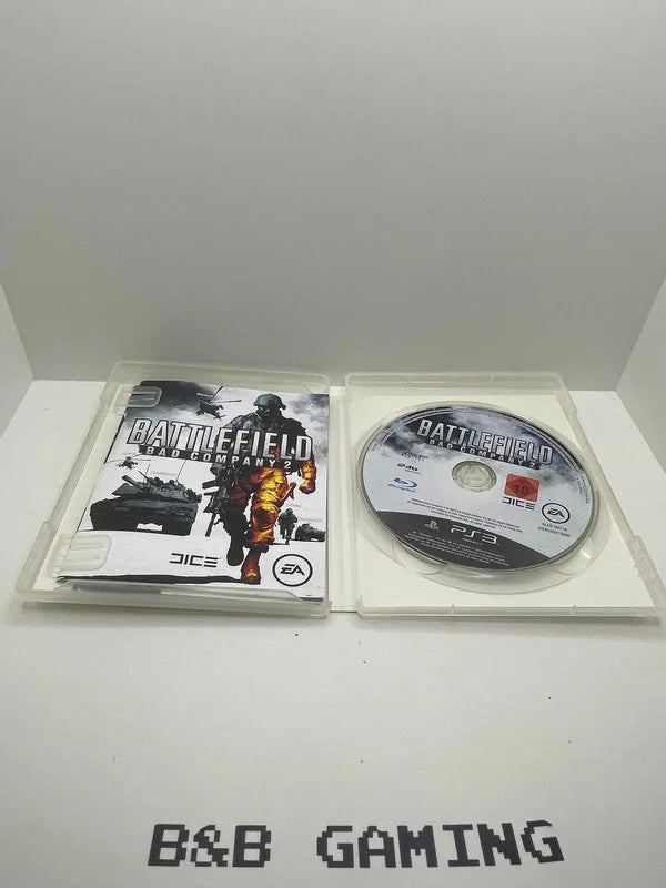 Battlefield Bad Company 2 Ps3 PAL
