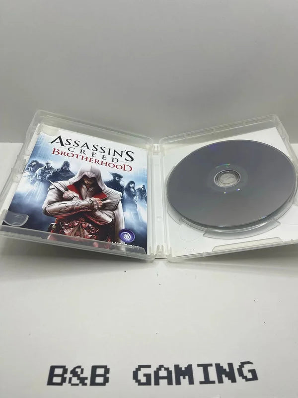Assassins Creed Hermandad PS3 PAL