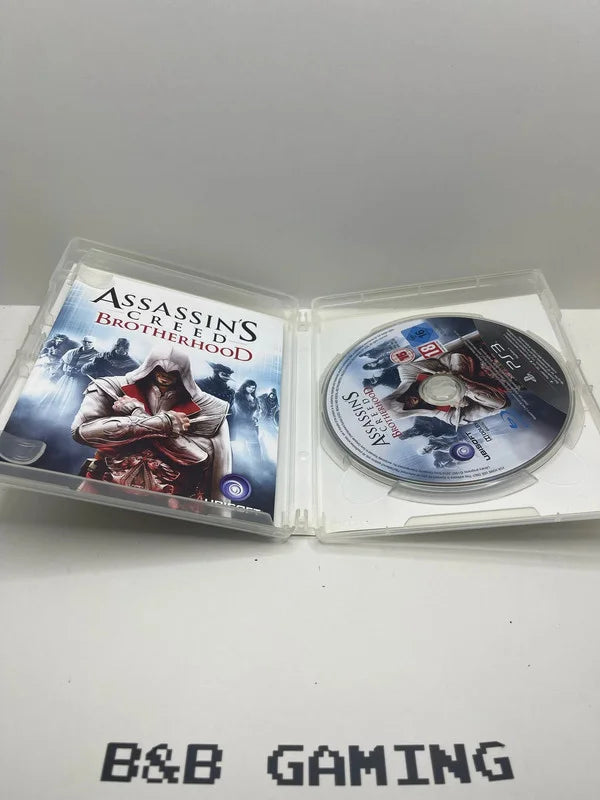 Assassins Creed Hermandad PS3 PAL