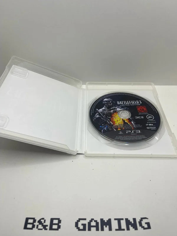 Battefield 3 Limited Edition Ps3 PAL