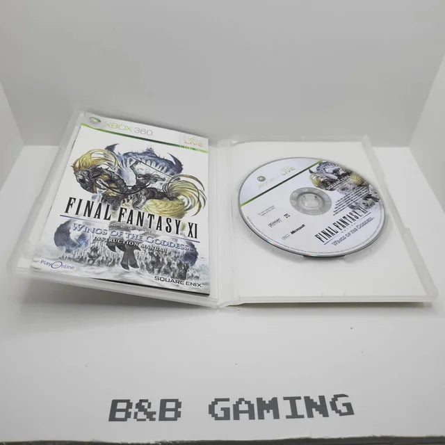 Final Fantasy XI Wing of The Goddness Xbox360 PAL