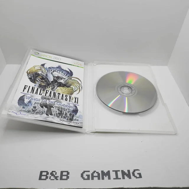 Final Fantasy XI Wing of The Goddness Xbox360 PAL