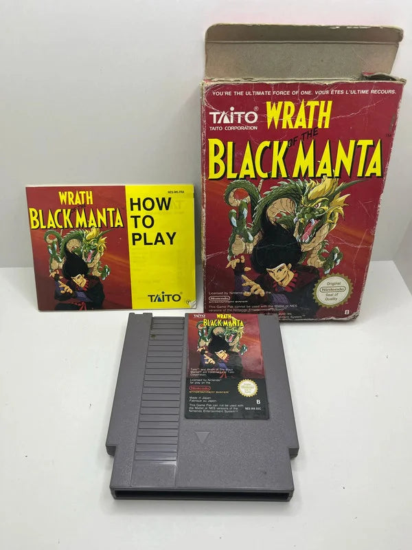 Black Manta Ness PAL