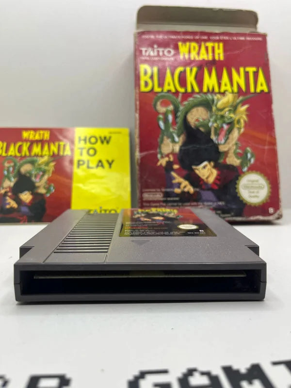 Black Manta Ness PAL