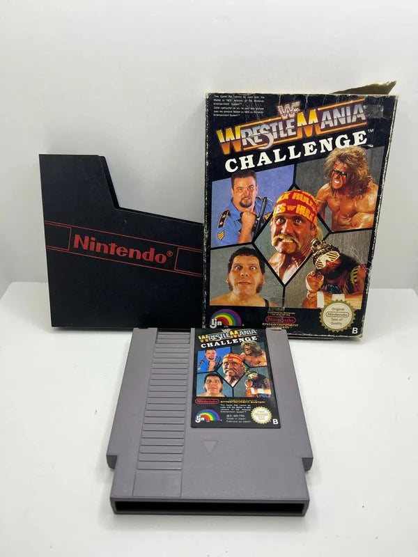 Wrestle Mania NESS PAL
