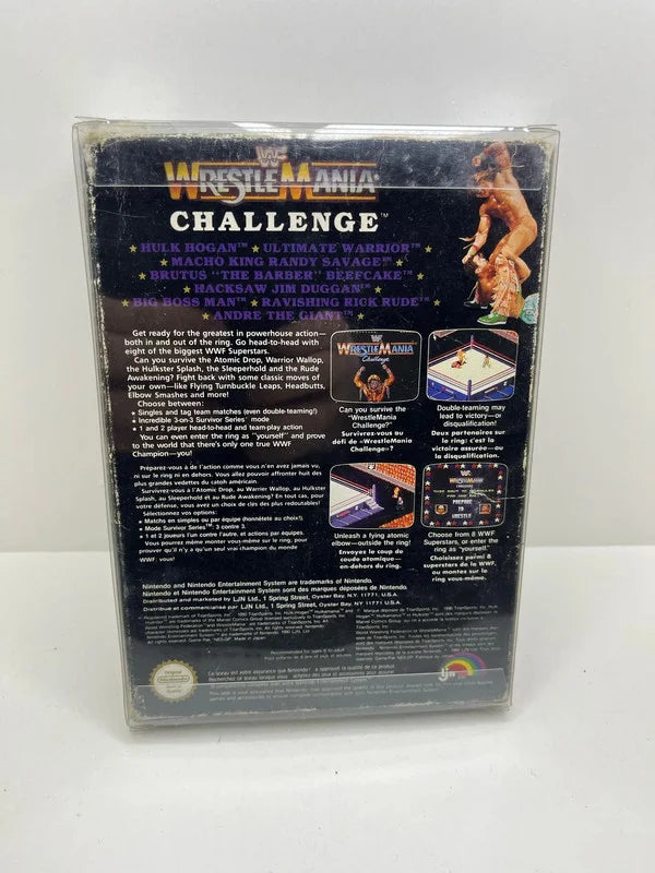 Wrestle Mania NESS PAL