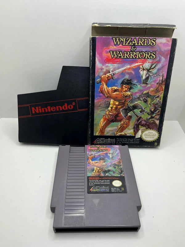 Wizards Warriors NESS PAL