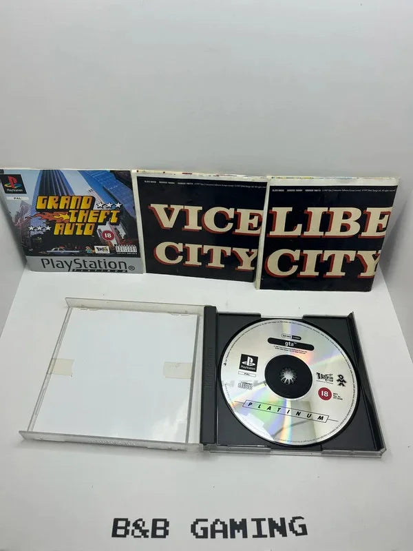 GTA 1 PS1 PAL