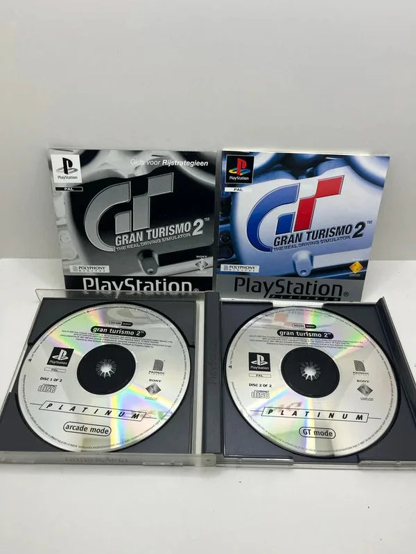 Gran Turismo 2 PS1 PAL