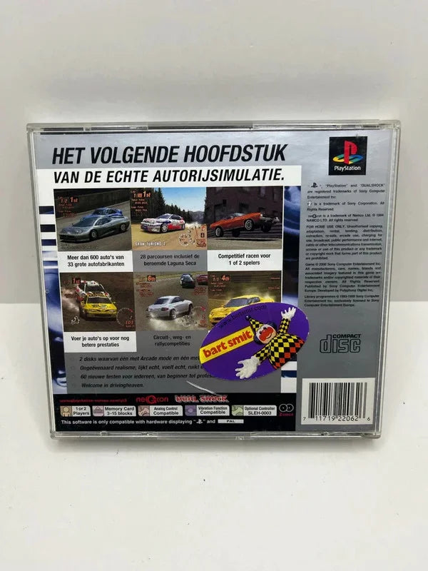 Gran Turismo 2 PS1 PAL