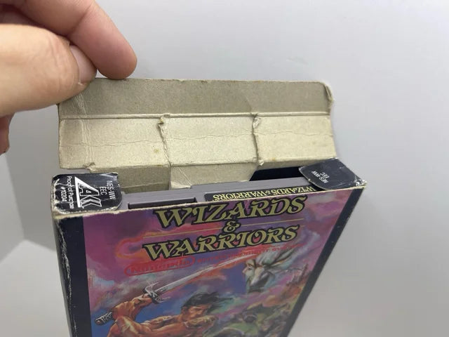 Wizards Warriors NESS PAL