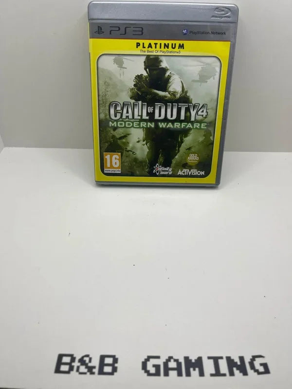 Pack Saga Call Of Duty PS3 PAL