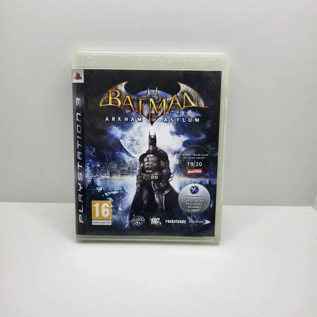 Pack Saga Batman Arkham PS3 PAL