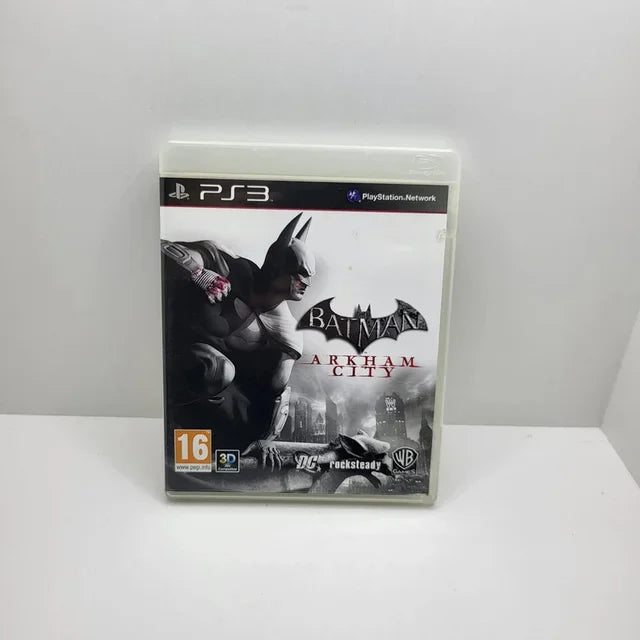 Pack Saga Batman Arkham PS3 PAL