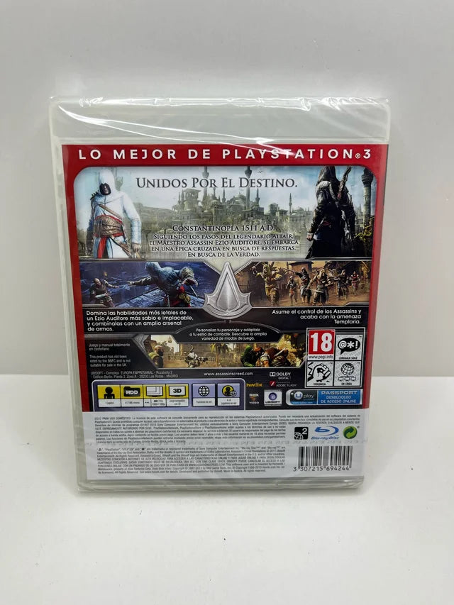 Assassins Creed Revelations Essentials PS3 NUEVO