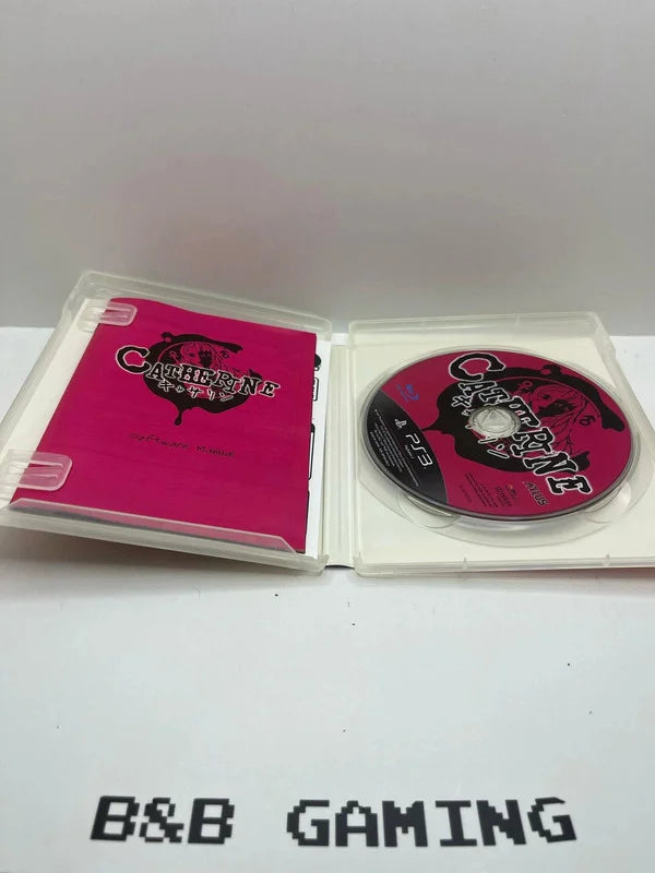 Pack Catherine PS3 + Amagami PS2 JAP