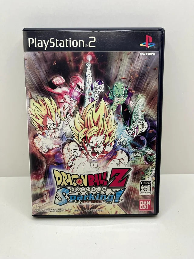 Dragon Ball Z Sparking PS2 JAP