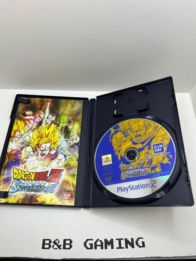 Dragon Ball Z Sparking PS2 JAP