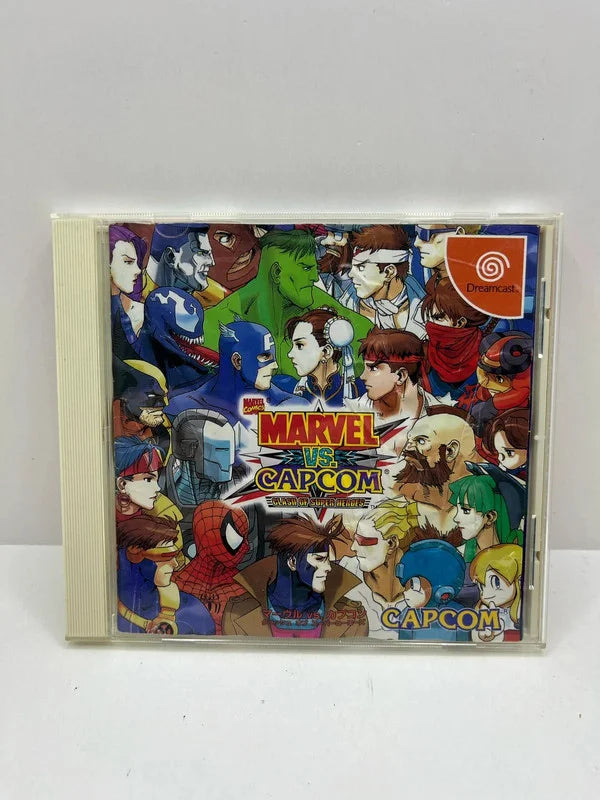 Marvel VS. Capcom Sega Dreamcast JAP