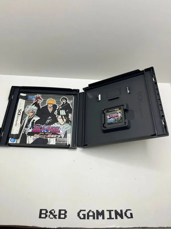 Bleach DS 2nd Kokui Hirameku Requiem DS JAP