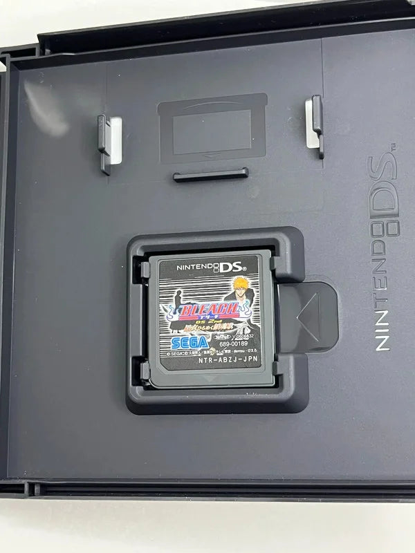 Bleach DS 2nd Kokui Hirameku Requiem DS JAP