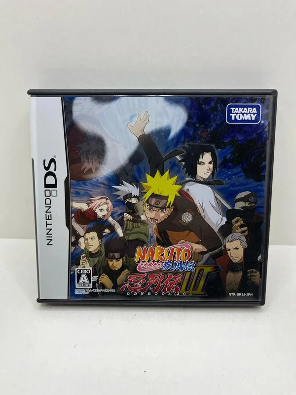 Naruto Shippuden Shinobi Retsuden III DS JAP