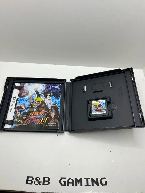 Naruto Shippuden Shinobi Retsuden III DS JAP