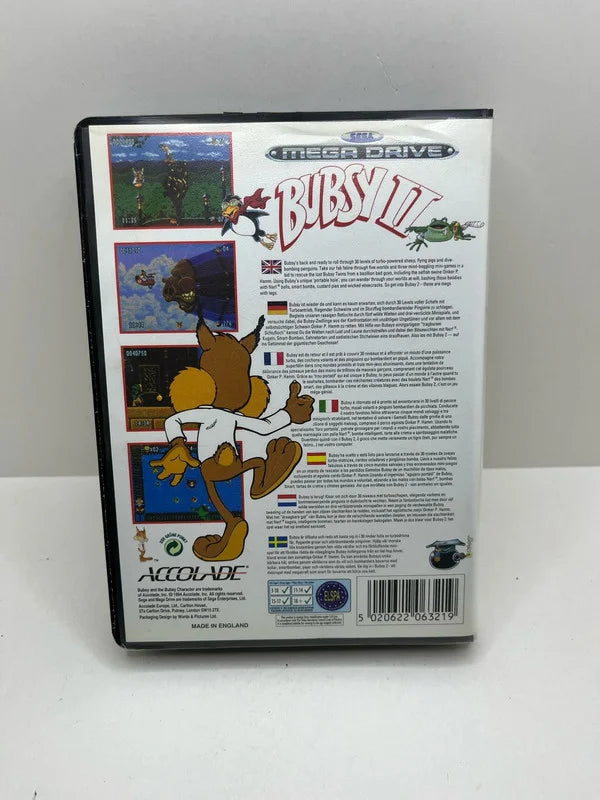 Bubsy 2 Mega Drive