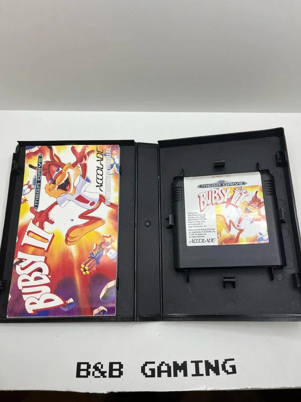 Bubsy 2 Mega Drive
