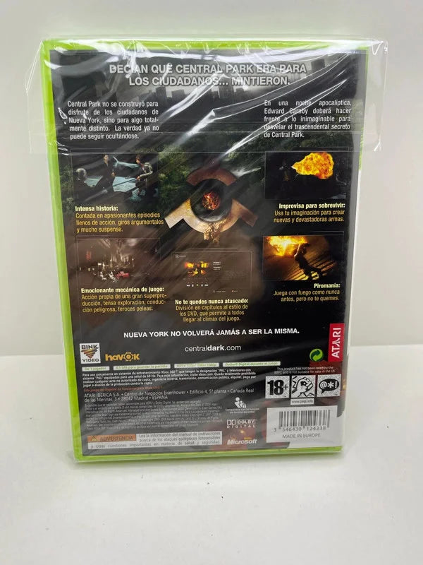 Alone in the Dark XBOX 360 NUEVO