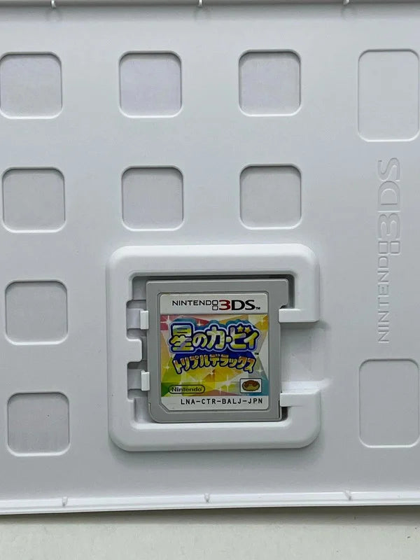 Kirby Triple Deluxe 3DS JAP