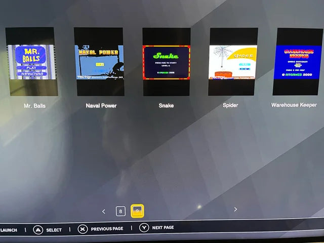 SEGA Mega Drive ATgames +95 juegos y dos mandos